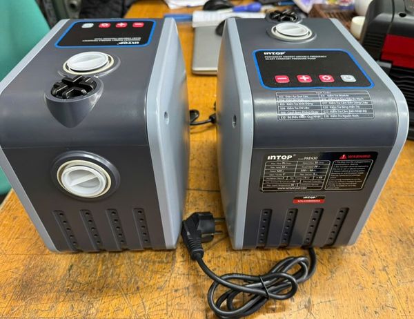 Máy Bơm Biến Tần Áp Mái 600W Intop Nhập Khẩu, Bơm Biến Tần Nhập Khâu 600W, Bơm Biến Tần Cho Biệt Thự 600W, Bơm Cao Tần 600W