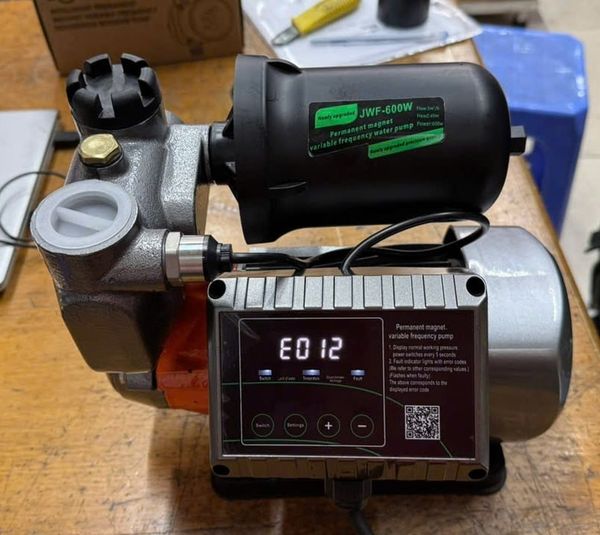 Máy Bơm Biến Tần LIYNGU Nhập Khẩu 600W , Máy Bơm Biến Tần Bảo Hành 24 tháng, Bơm Biến Tần LIYNGU Bảo Hành 2 Năm