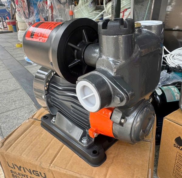 Máy Bơm Biến Tần LIYNGU Nhập Khẩu 600W , Máy Bơm Biến Tần Bảo Hành 24 tháng, Bơm Biến Tần LIYNGU Bảo Hành 2 Năm