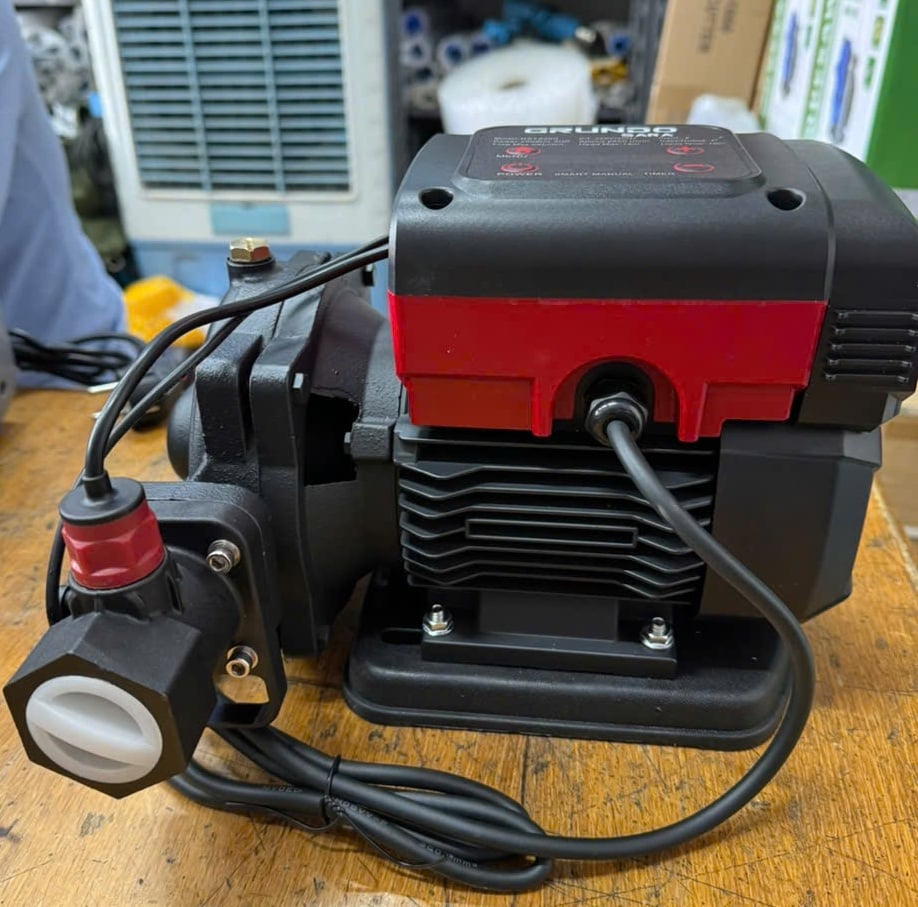Máy Bơm Biến Tần Áp Mái Grundo GSTX200 200W, Máy Bơm Biến Tần 200W, Máy Bơm Biến Tần Không Tích Áp Đường Ống 200W, Máy Bơm Biến Tần Cho Nhà Dân 200W