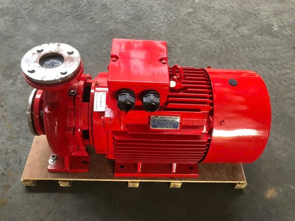 Máy Bơm Cứu Hoả Trục Dời  Động Cơ Điện, Bơm Chữa Cháy Điện, Máy Bơm Chữa Cháy Chạy Điện 75kw, Bơm Nước 75kw