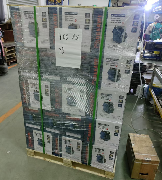 Máy Bơm Tăng Áp 400W DESAWI Công Nghệ Ý, Bơm Tăng Áp Italia 400w