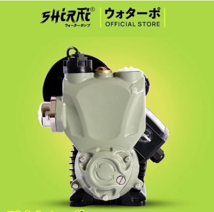 Máy bơm Shirai 400W Nhật Bản, Bơm tăng áp JLM-400A, Bơm tăng áp thông minh Shirai 400W, Bơm thông minh JLM- 400A