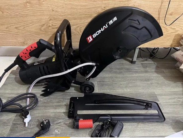 Máy Cắt Bê Tông 355mm BoHai DC-355, Căt Tường Bê Tông 355mm, Máy Cắt Tường Sâu 15cm