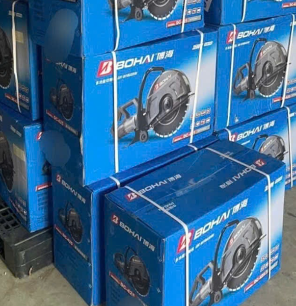 Máy Cắt Bê Tông Chuyên Dụng 420mm BoHai DC-420 (Cắt Sâu 18cm), Cắt bê tông cắt tường sâu 18 phân