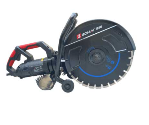 Máy Cắt Bê Tông Chuyên Dụng 420mm BoHai DC-420 (Cắt Sâu 18cm), Cắt bê tông cắt tường sâu 18 phân