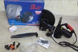  Máy Cắt Bê Tông 355mm BoHai DC-355, Căt Tường Bê Tông 355mm, Máy Cắt Tường Sâu 15cm 