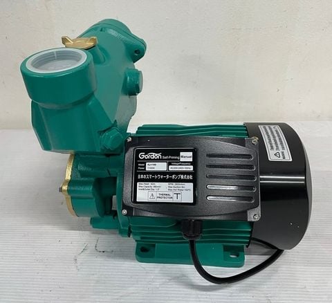 Bơm Nước Chân Không 1100W, Bơm Chân Không 1100W, Bơm Nước 1100W Họng hút xả 34, Máy Bơm Đẩy Cao 1100W, Máy Bơm Cao Tầng 1100W