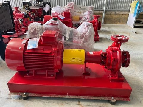 Máy Bơm Chữa Cháy Chạy Điện 75kW, Bơm Cứu Hoả Điện, Bơm Nước Cứu Hoả, Bơm Nước Chữa Cháy Công Nghiệp, Kiểm Định Máy Bơm Chữa CHáy