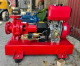  Máy Bơm PCCC Chạy Dầu, Máy Bơm Nước Chữa Cháy Chạy Dầu, Máy Bơm Cứu Hoả Dầu, Máy Bơm Cứu Hoả Có Kiểm Định 