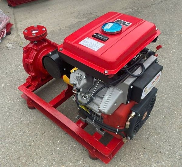 Máy Bơm Cứu Hoả Chạy Dầu, Máy Bơm Chữa Cháy Diesel, Máy Bơm PCCC, Máy Bơm Chữa Cháy Dầu