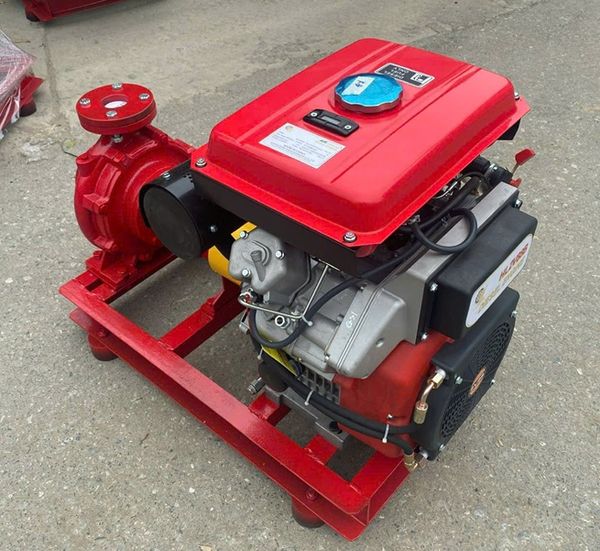 Máy Bơm PCCC Chạy Dầu, Máy Bơm Nước Chữa Cháy Chạy Dầu, Máy Bơm Cứu Hoả Dầu, Máy Bơm Cứu Hoả Có Kiểm Định