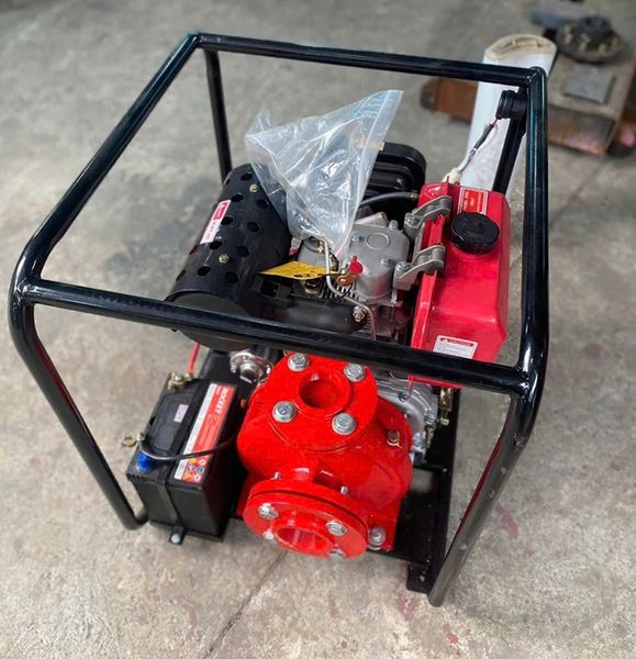 Máy Bơm PCCC Chạy Dầu, Máy Bơm Nước Chữa Cháy Chạy Dầu, Máy Bơm Cứu Hoả Dầu, Máy Bơm Cứu Hoả Có Kiểm Định