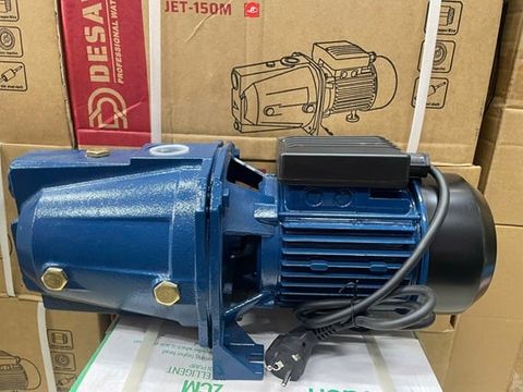 Máy Bơm Nước Đẩy Cao 1100W DESAWI, Bơm Đầu Lợn 1.1KW, Bơm Con Lợn Công Nghệ Italy, Bơm Lợn Công Nghệ Nhật Bản