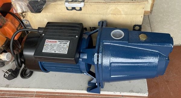 Máy Bơm Nước Đẩy Cao 1100W DESAWI, Bơm Đầu Lợn 1.1KW, Bơm Con Lợn Công Nghệ Italy, Bơm Lợn Công Nghệ Nhật Bản