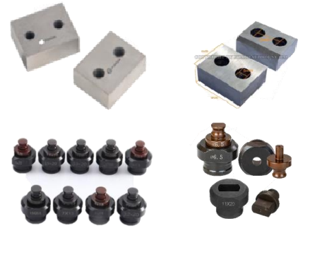 Cối Đột Thuỷ Lực 6.5mm 9mm 13mm 17mm 20.5mm 22mm 25mm, Lưỡi Cắt Sắt Thuỷ Lực, Lưỡi Đột Thuỷ Lực, Cối Cắt Sắt Thuỷ Lực