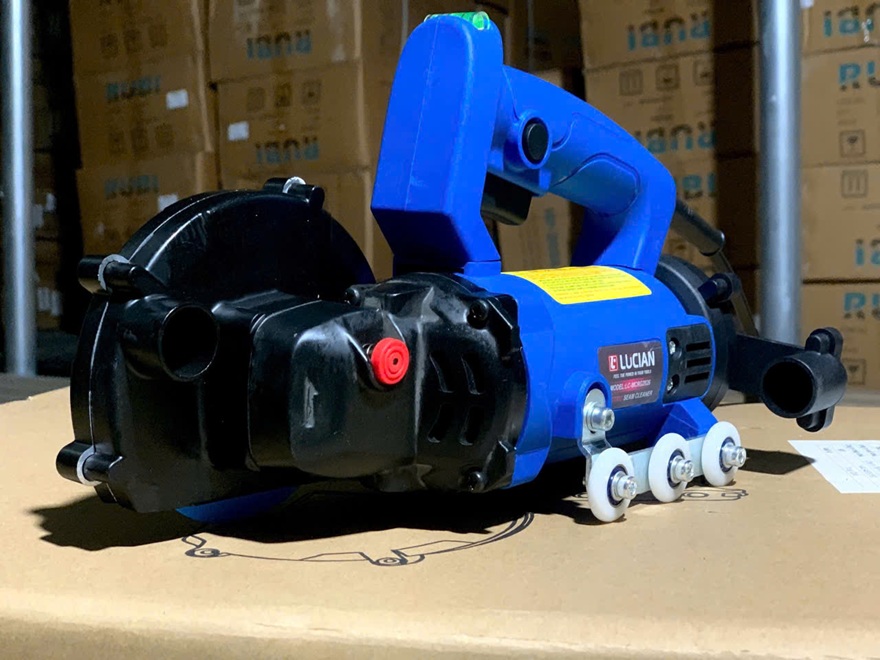 Máy cắt ron gạch Lucian MC-RCRG 2026, Máy cắt mạch gạch, máy cắt sàn gạch