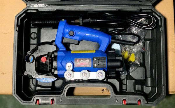 Máy cắt ron gạch Lucian MC-RCRG 2026, Máy cắt mạch gạch, máy cắt sàn gạch