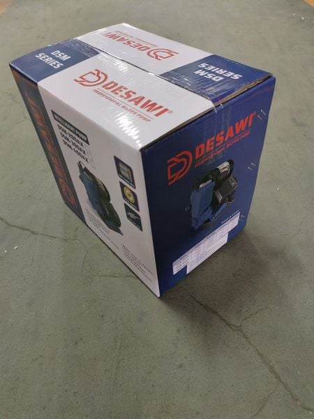 Bơm Tăng Áp Không Kêu 200W, Bơm Tăng Áp Chạy Êm 200W Thông Minh, Máy Bơm Tăng Áp Điện Tử DESAWI Công Nghệ Ý, Máy Bơm Tăng Áp Italy