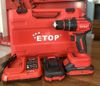  Máy Khoan Pin 10 ly, Khoan pin 10mm, Khoan pin đầu 10, Khoan pin Etop đầu 10 