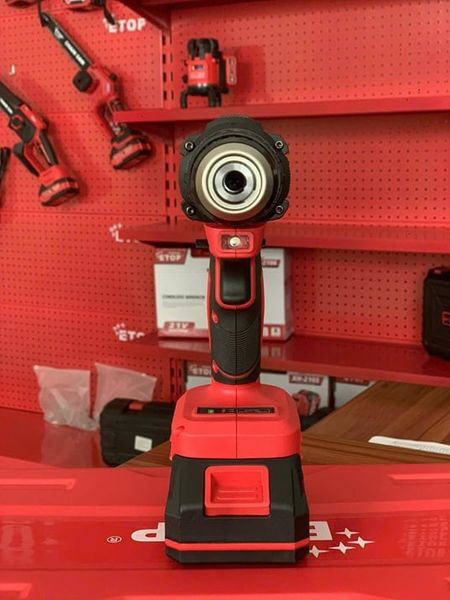 Máy Khoan Pin 10 ly, Khoan pin 10mm, Khoan pin đầu 10, Khoan pin Etop đầu 10