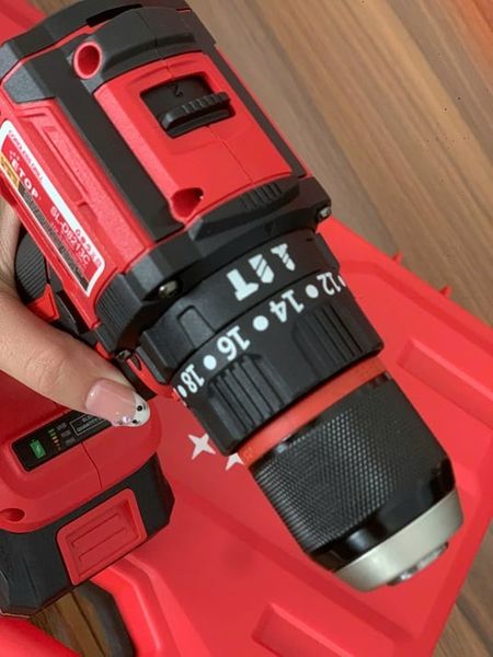 Máy Khoan Pin 10 ly, Khoan pin 10mm, Khoan pin đầu 10, Khoan pin Etop đầu 10