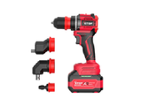  Máy Khoan 10mm có đầu chuyển đổi, Máy khoan pin 4A, Máy Khoan pin Etop 