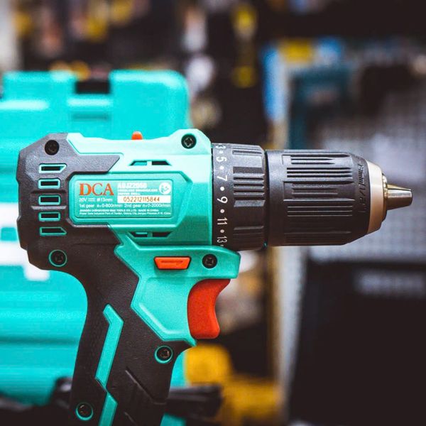 Máy Khoan Pin DCA ADJZ2050 20V, Máy Khoan Pin Đầu 13mm, Khoan Pin DCA Giá Tốt, Khoan Pin 20V DCA ADJZ2050 chính hãng, Bảng Giá Khoan Pin DCA