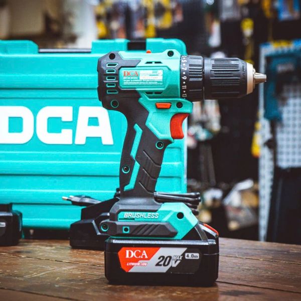 Máy Khoan Pin DCA ADJZ2050 20V, Máy Khoan Pin Đầu 13mm, Khoan Pin DCA Giá Tốt, Khoan Pin 20V DCA ADJZ2050 chính hãng, Bảng Giá Khoan Pin DCA