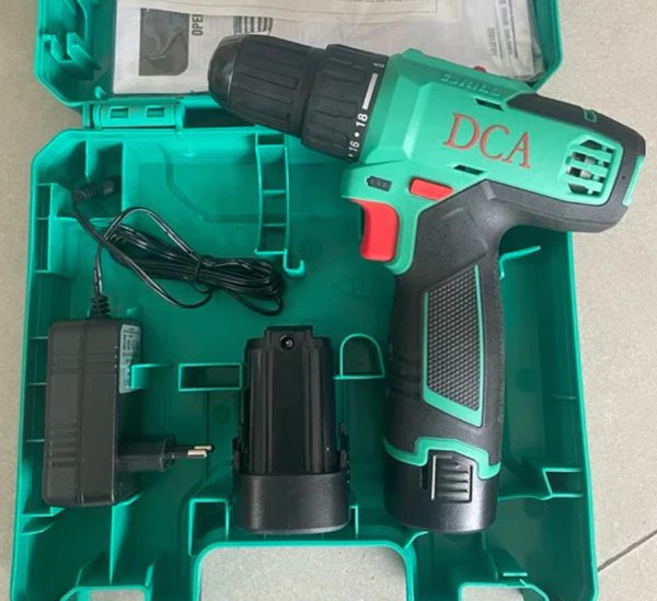 Máy Khoan Pin DCA ADJZ1604i Chính Hãng, Khoan Pin Siêu Nhẹ DCA 16V, Khoan Pin Mini Chính Hãng DCA, Khoan Pin Dongcheng 16v Chính Hãng
