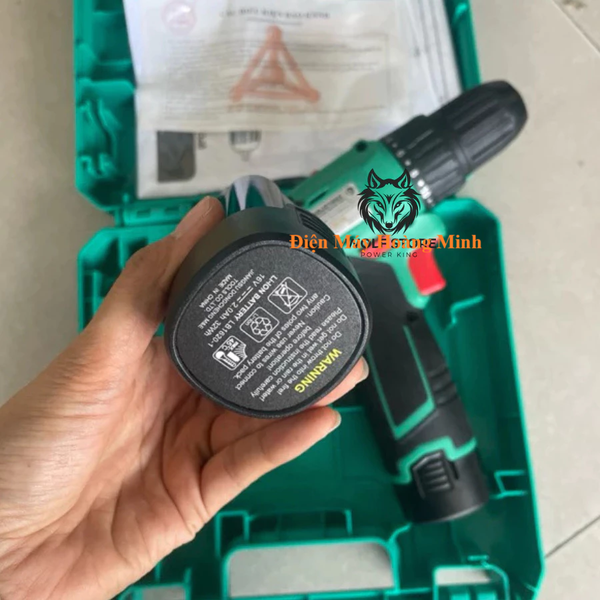 Máy Khoan Pin DCA ADJZ1604i Chính Hãng, Khoan Pin Siêu Nhẹ DCA 16V, Khoan Pin Mini Chính Hãng DCA, Khoan Pin Dongcheng 16v Chính Hãng