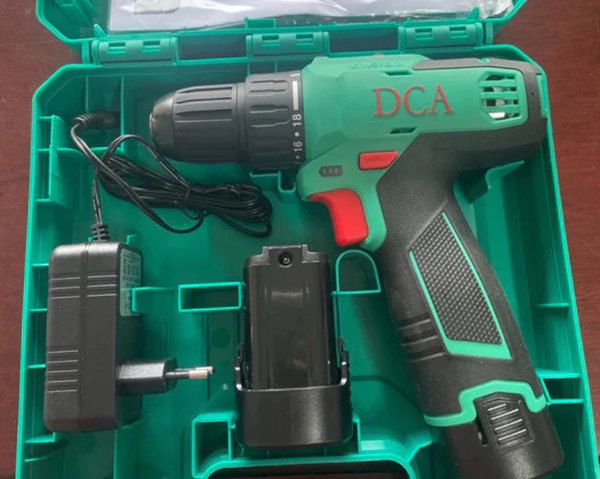 Máy Khoan Pin DCA ADJZ1604i Chính Hãng, Khoan Pin Siêu Nhẹ DCA 16V, Khoan Pin Mini Chính Hãng DCA, Khoan Pin Dongcheng 16v Chính Hãng