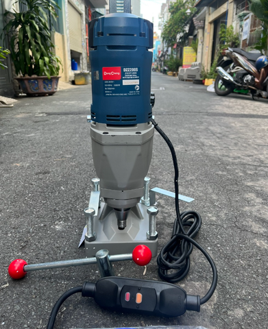 Máy Khoan Rút Lõi Dongcheng DZZ200S 3300W, Máy Khoan Khoét Lỗ Dongcheng 3300W, Máy Khoan Rút Lõi 200mm