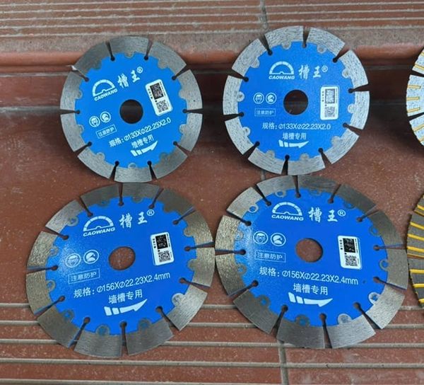 Lưỡi Cắt Bê Tông 156 PNT, Lưỡi Cắt Tường Caowang 156, Lưỡi Cắt Be Tông Caowang 156, Lưỡi Cắt Đá 156, Lưỡi Cắt Sâu 5.5cm, Đĩa Cắt 156, Đĩa Cắt Tường