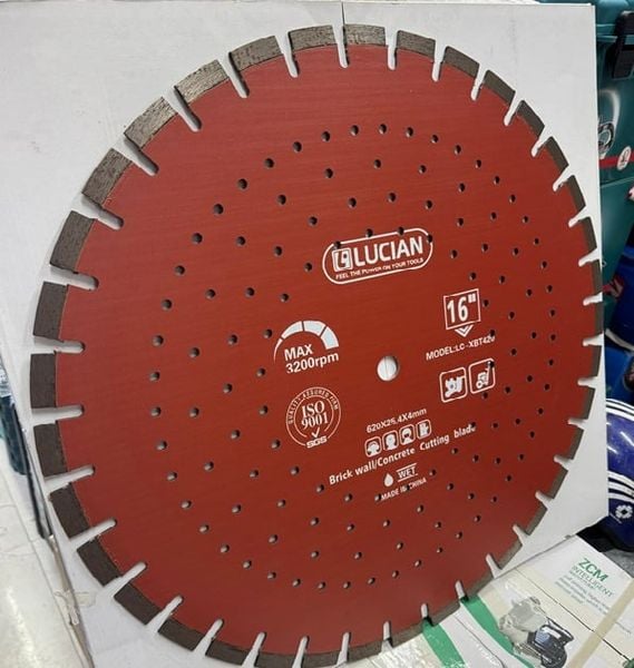 Lưỡi Cắt Bê Tông Nhập Khẩu 620mm, Lưỡi Chuyên Cắt Bê Tông 620, Đĩa Cắt 620 Boda, Lưỡi Cắt 620 Boda, Lưỡi Cắt 620 Lucan