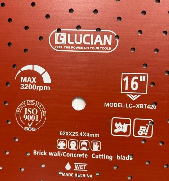 Lưỡi Cắt Bê Tông Nhập Khẩu 620mm, Lưỡi Chuyên Cắt Bê Tông 620, Đĩa Cắt 620 Boda, Lưỡi Cắt 620 Boda, Lưỡi Cắt 620 Lucan