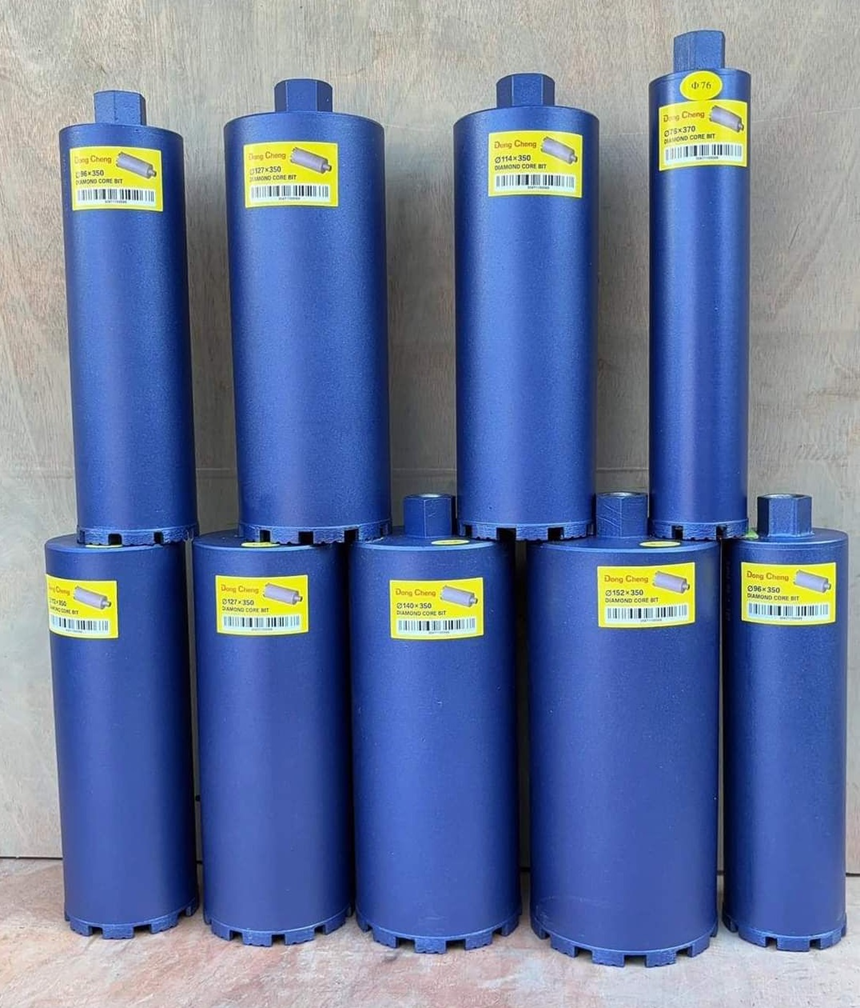 Mũi Khoan Rút Lõi 140x350mm DCA, Mũi Khoan Rút Lõi 140x350mm Dongcheng, Mũi Khoan Rút Lõi 140x350mm Maitai, Mũi Khoan Rút Lõi 140x350mm PNT, Mũi Khoan Rút Lõi 140x350mm Bosun