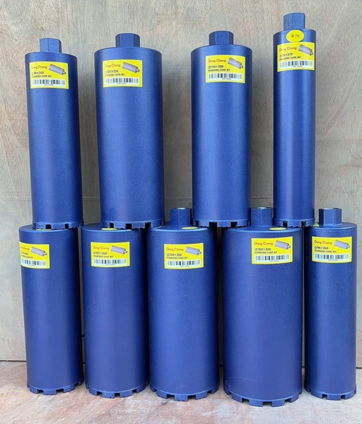 Mũi Khoan Rút Lõi 140x350mm DCA, Mũi Khoan Rút Lõi 140x350mm Dongcheng, Mũi Khoan Rút Lõi 140x350mm Maitai, Mũi Khoan Rút Lõi 140x350mm PNT, Mũi Khoan Rút Lõi 140x350mm Bosun