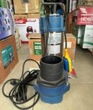  Máy Bơm Chìm Nước Thải Toboki 2200W TK-V2200, Máy Bơm Nước Thải 2.2KW, Bơm Tõm CHống Ngập, Bơm Chìm Chống Ngập 2.2KW, Bơm Tõm 2,2KW 
