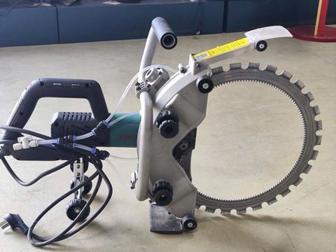 Máy Cưa Vòng BODA BLT2-410 5300W Máy Cưa Vòng HGP BLT2-410 5300W, Máy Cắt Vòng BODA, Máy Cắt Bê Tông Vòng BODA