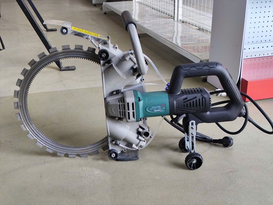  Máy Cưa Vòng BODA BLT2-410 5300W Máy Cưa Vòng HGP BLT2-410 5300W, Máy Cắt Vòng BODA, Máy Cắt Bê Tông Vòng BODA 
