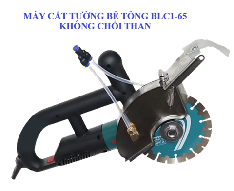 Máy cắt bê tông không chổi than Boda BLC1-65, Máy cắt tường không chổi than Boda BLC1-65, Máy cắt bê tông không chổi than lưỡi cắt 190,