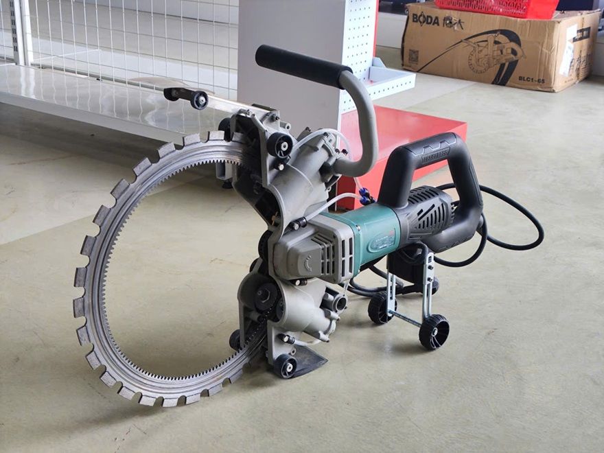  Máy Cưa Vòng BODA BLT2-410 5300W Máy Cưa Vòng HGP BLT2-410 5300W, Máy Cắt Vòng BODA, Máy Cắt Bê Tông Vòng BODA 