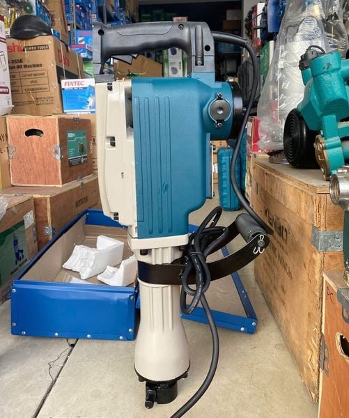 Máy Đục Bê Tông Fixtec FDH 14565 Siêu Khoẻ 2600W, Máy Đục Chuyên Nghiệp 2600W, Máy Đục Phá Đường Bê Tông, Máy Chuyên Đục Phá Bê Tông