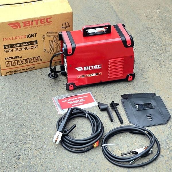 Máy hàn que BTEC MMA415CL, Máy Hàn Que 400A, Máy Hàn Que 5.0, Máy Hàn Que 5mm, Máy Hàn Que Chuyên Dụng, Máy Hàn Que Siêu Khoẻ