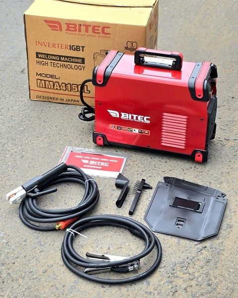 Máy hàn que BTEC MMA415CL, Máy Hàn Que 400A, Máy Hàn Que 5.0, Máy Hàn Que 5mm, Máy Hàn Que Chuyên Dụng, Máy Hàn Que Siêu Khoẻ