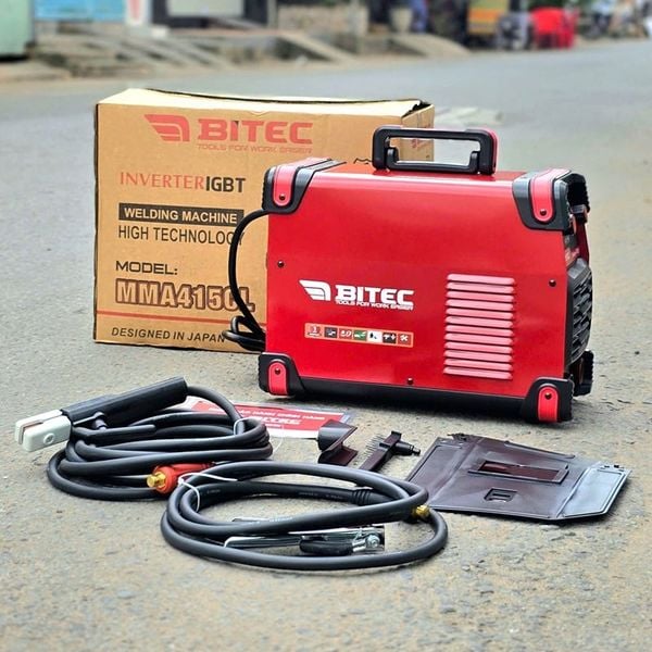 Máy hàn que BTEC MMA415CL, Máy Hàn Que 400A, Máy Hàn Que 5.0, Máy Hàn Que 5mm, Máy Hàn Que Chuyên Dụng, Máy Hàn Que Siêu Khoẻ