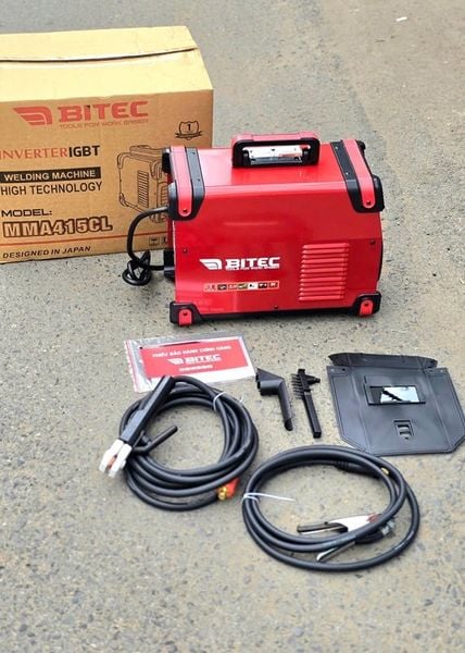 Máy hàn que BTEC MMA415CL, Máy Hàn Que 400A, Máy Hàn Que 5.0, Máy Hàn Que 5mm, Máy Hàn Que Chuyên Dụng, Máy Hàn Que Siêu Khoẻ