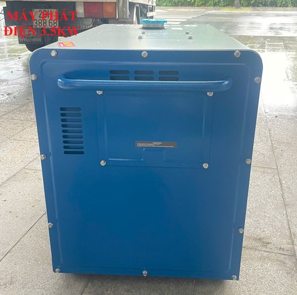Máy Phát Điện Diesel TOSHIMA T39E 3.5KW, Máy Phát Điện Diesel 3,5KW Chống Ồn, Máy Phát Điện Chạy Êm 3.5KW, Máy Phát Điện Chạy Dầu