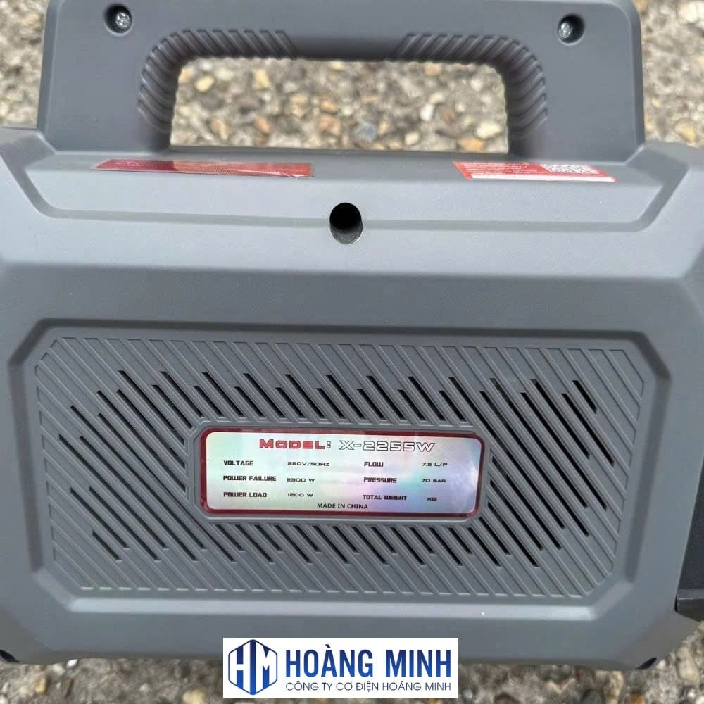  Máy Rửa Xe Gia Đình XIMAX X2255W Chống Giật 